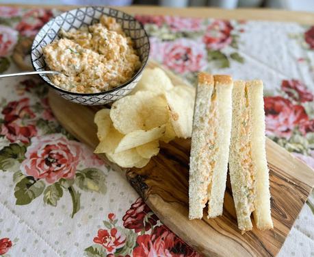 Cheese and Onion Sandwich