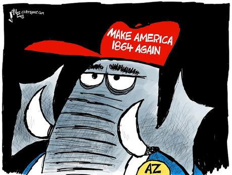 Arizona GOP Marches The State Back To 1864
