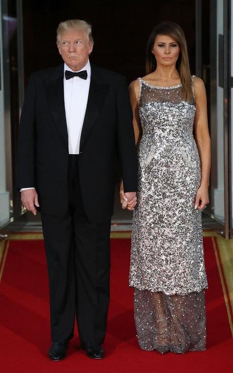 Was Lauren Sanchez’s dress too daring to wear in the White House or is this the new chic-sexy?