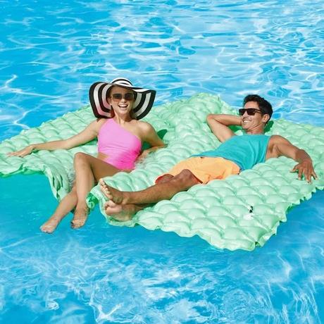 Image: Giant Floating Inflatable Water Mat - Mega Party Mat