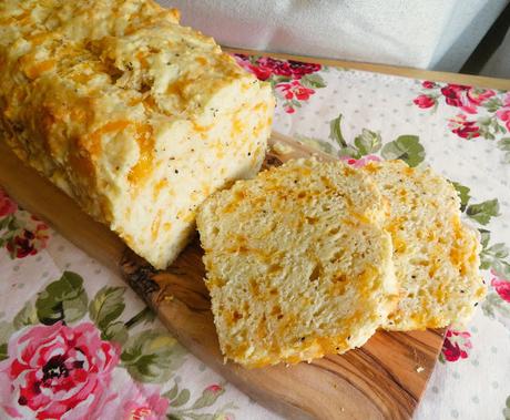 Cheese and Pepper Loaf