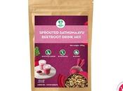 Nutrient-Rich Sprouted Sathumaavu Beetroot Paratha