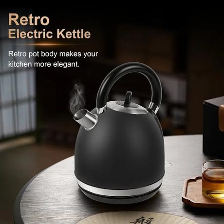 Image: Retro Electric Kettle