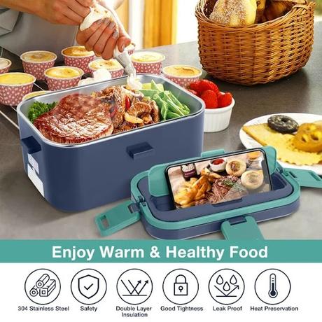 Image: Electric Lunch Box Food Heater