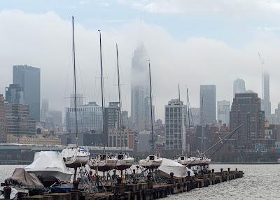 Mist on the Hudson