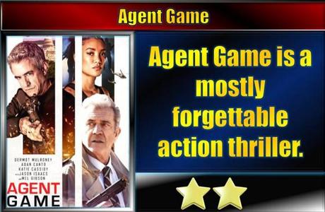 Agent Game (2022) Movie Review