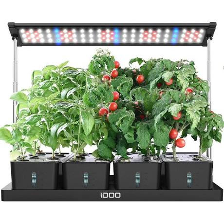 Image: iDOO 20 Pods Hydroponics Growing System