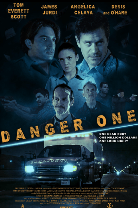 Danger One – ABC Film Challenge – Action – O (One) – Danger One - Movie Review