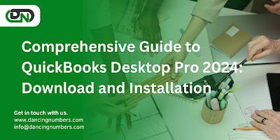 Quickbooks Desktop Pro 2024 Download
