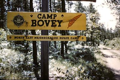 THE ROAD TO CAMP BOVEY