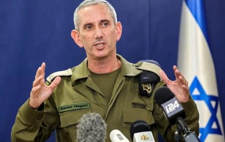 We Have Plans, We’re Ready To Do What Is Necessary For The Defence Of Israel- Hagari On Iran’ Attack