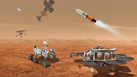 NASA reconsiders plan to return rare Mars samples to Earth