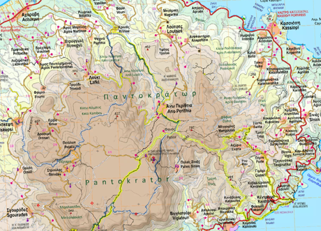 HiiKER Introduces Anavasi Maps – Greece’s favourite hiking maps