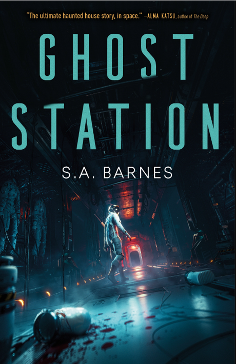 Review: Ghost Station by S.A. Barnes