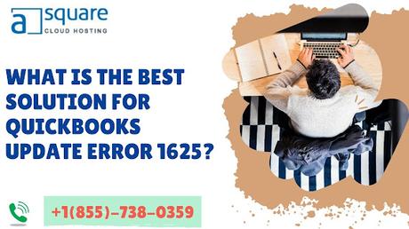 What is the best solution for Quickbooks update error 1625?