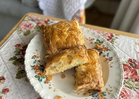 Cheese and Onion Pasty