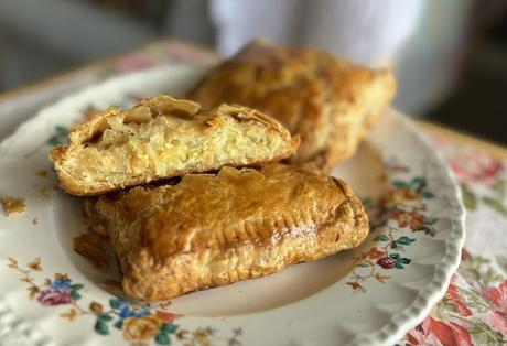 Cheese and Onion Pasty (Greggs Copycat)