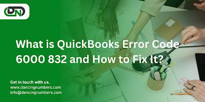 quickbooks error 6000 832