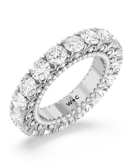 eternity bands moma eternity ring withclarity