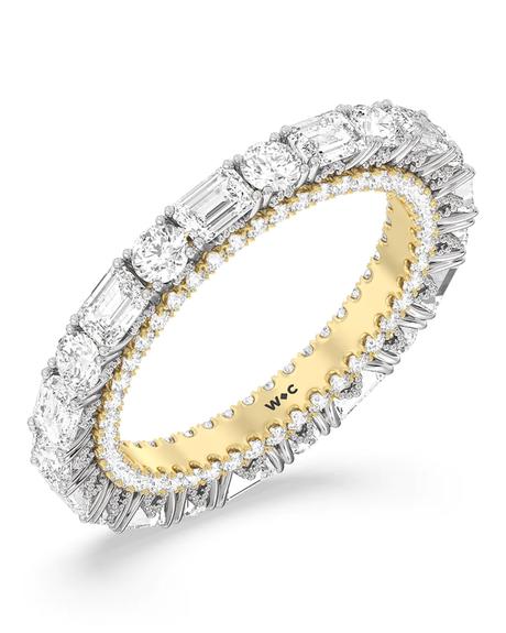 eternity bands the tenement eternity ring withclarity