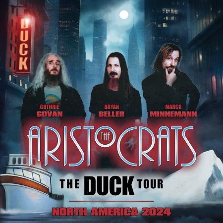 The Aristocrats: on tour in Mexico, Canada & USA