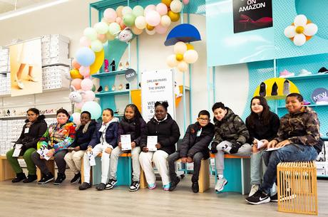 Dream Pairs Footwear Launches Heartwarming Campaign to Empower Bronx Community