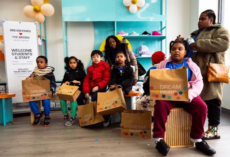 Dream Pairs Footwear Launches Heartwarming Campaign to Empower Bronx Community