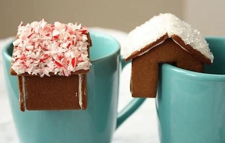 Gingerbread Dunking Snack