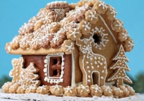 The World’s best Gingerbread house