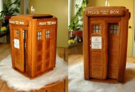 Gingerbread TARDIS