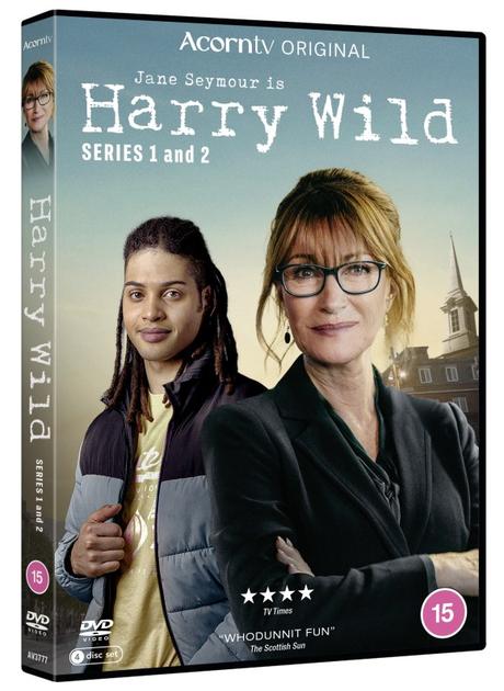 Harry Wild – Home Release News