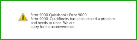 A Quick Solution for QuickBooks Error code 9000