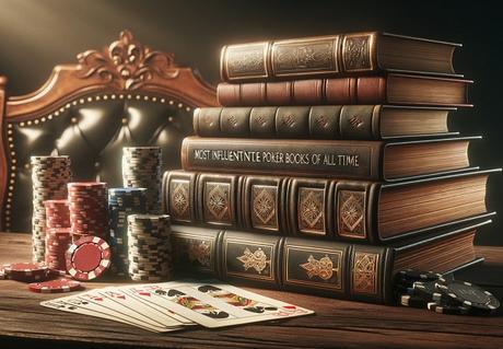 Ten of the Most Influential Poker Books of All Time