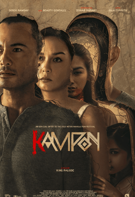 Discover the chilling story of Kampon - a gripping movie that explores the unexpected arrival of a mysterious child in a couple's life.