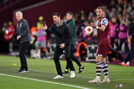 West Ham fall just short in the quarter-finals of the Europa League, while unbeaten Bayer Leverkusen advance West Ham fall just short in the quarter-finals of the Europa League, while unbeaten Bayer Leverkusen advance
