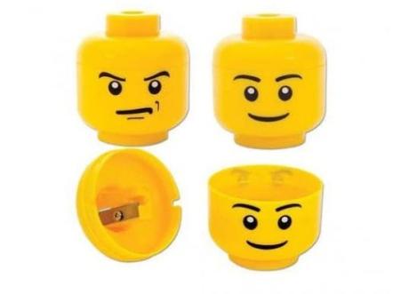 LEGO Head Pencil Sharpener