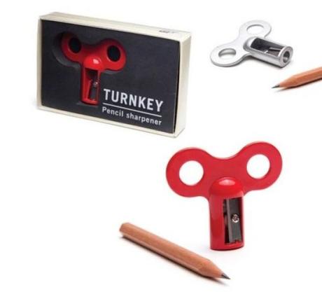 Turnkey Pencil Sharpener