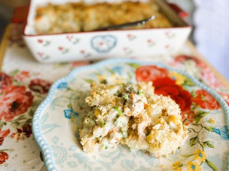 Elizabeth's Salmon Casserole