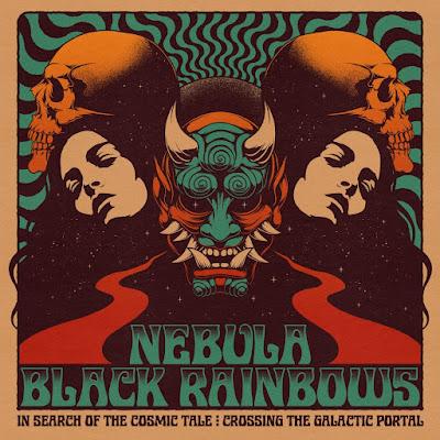 Nebula and Black Rainbows announce 