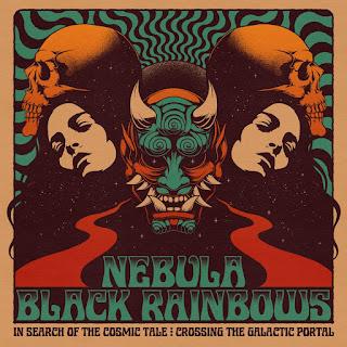 Nebula and Black Rainbows announce 