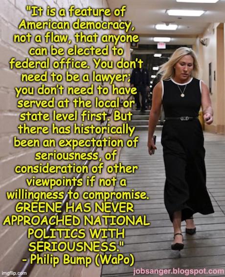 Why Do Georgia Voters Support This Ridiculous Woman?