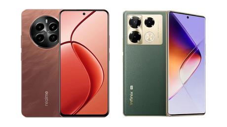 Realme P1 Pro 5G vs Infinix Note 40 pro 5G check which one is best smartphone