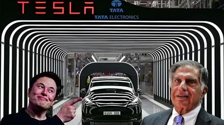 Tesla Strategic Deal with Tata