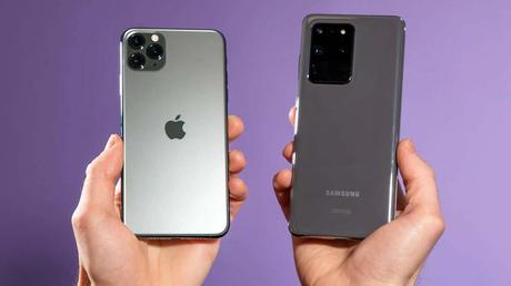 Samsung beat Apple