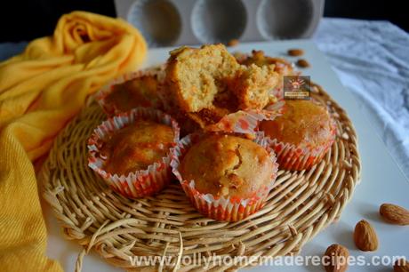 Healthy Carrot Muffins