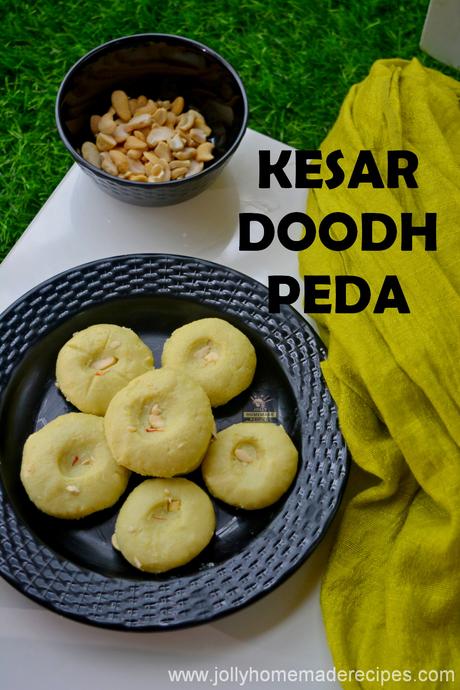 Kesar Doodh Peda Recipe