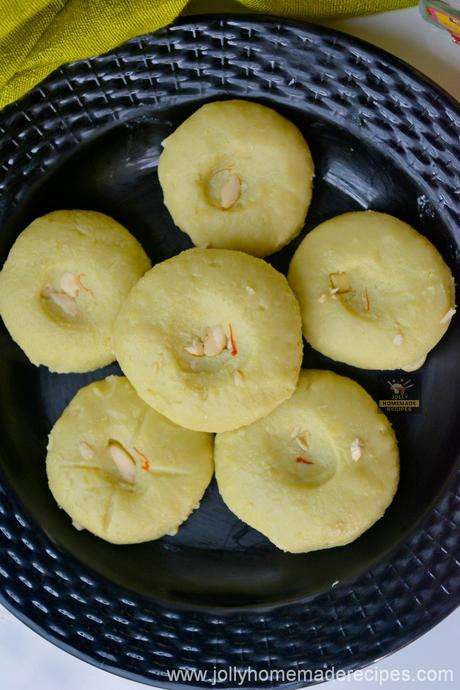 Doodh Peda Recipe