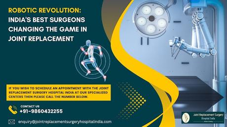 Low Cost Robotic Joint Replacement Surgery India
