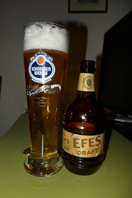 Tasting Notes: Efes: Draft Beer
