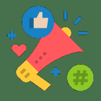 What is ROI In Digital Marketing Campaign icon